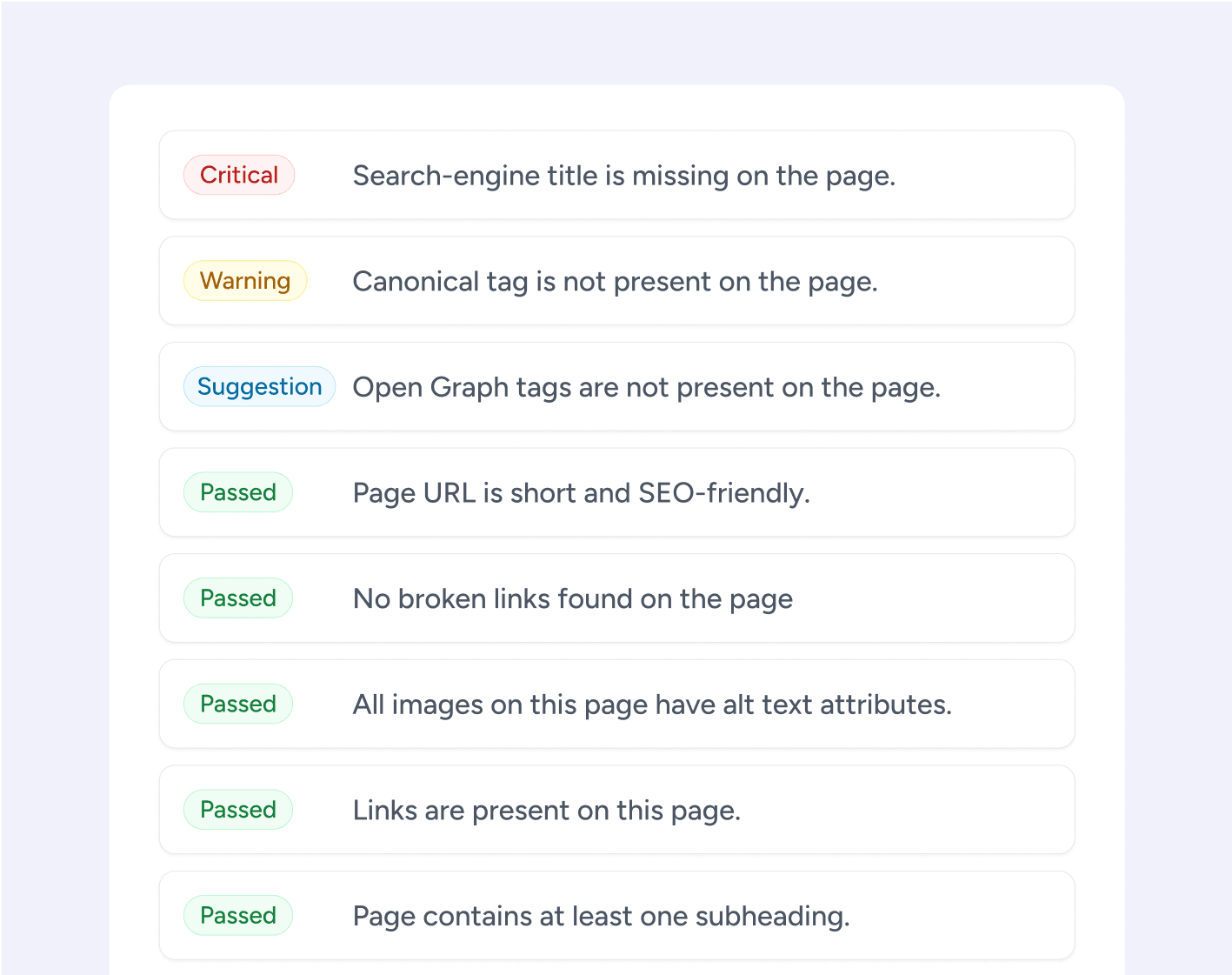 No Gimmicks, Just Guidance