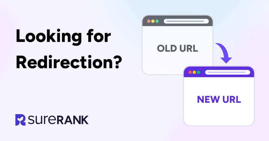 surerank looking for redirection